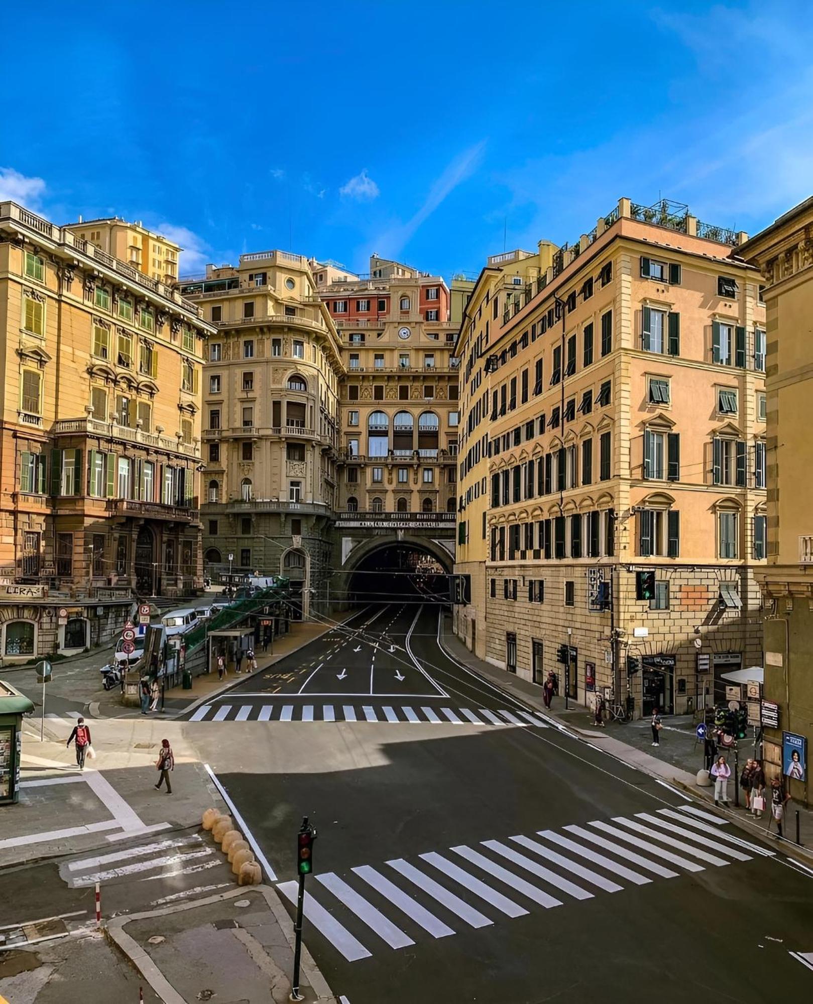 Monolocale Nel Cuore Di Genova Zewnętrze zdjęcie